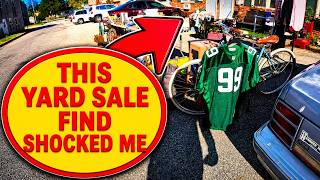This Yard Sale Had an Incredible Sports Memorabilia Surprise!