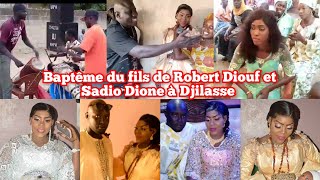 Tradition sérère à Djilasse 🔥 Baptême du fils de Robert Diouf et Sadio Dione 25 janvier 2025