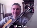 🎵 moon river 月亮河 🎵 breakfast at tiffany s guitar cover