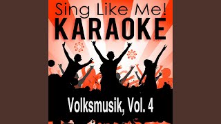 Einmal geht's noch (Karaoke Version With Guide Melody) (Originally Performed By Florian...