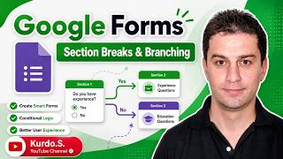 Google Forms Tutorial: Section Breaks and Branching Logic