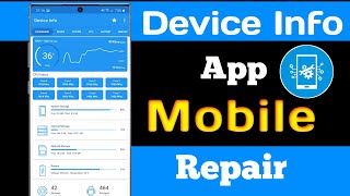 How to use device info app | Check Kare Phone ke Sare Internal Details Device Info App Se