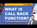 What is Call Back Function? | Function Pointer | Pointer to a Function | Sorting | C++