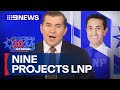 Nine projects LNP government in 2024 Queensland Election | 9 News Australia