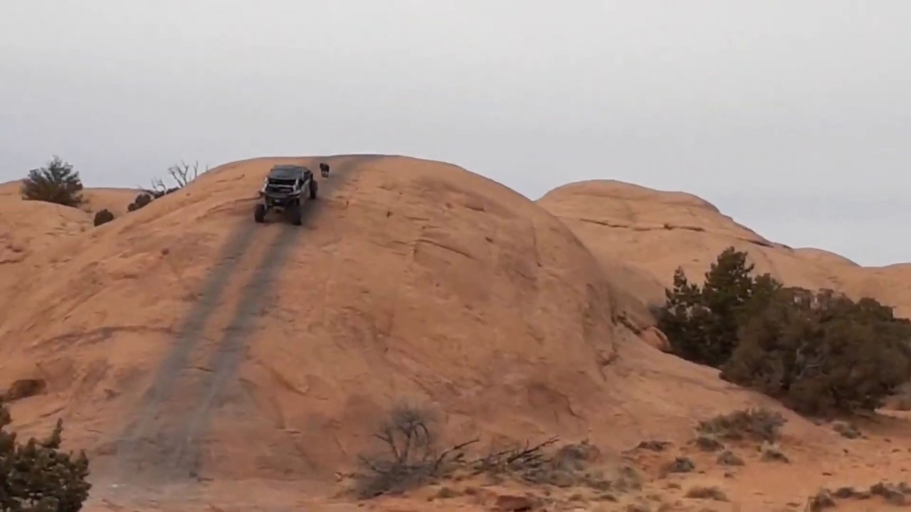Moab Rock Crawling Youtube
