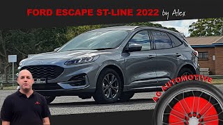 2022 FORD ESCAPE ST-LINE REVIEW