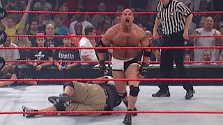 Goldberg Vs Rosey Raw June 9 2003