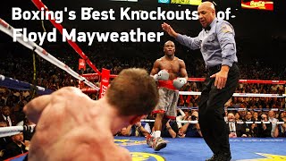 Boxing's Best Knockouts of Floyd Mayweather, HD