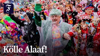 Karneval in Köln: Regnerischer Start in die „fünfte Jahreszeit“