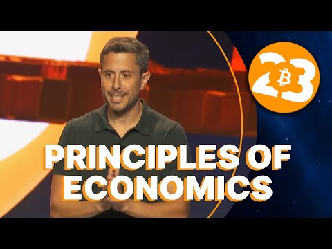 Principles of Economics – Bitcoin 2023