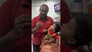 உங்கள் குழந்தை எளிதாக மருந்து சாப்பிட வேண்டுமா? #drdhanasekhar #sschildcare