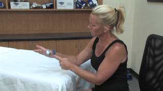 Wearing the Finger Flexion Dynasplint® System for the Thumb