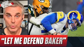 Reaction to Baker Mayfield & LA Rams losing to Aaron Rodgers, Green Bay Packers | Colin Cowherd NFL