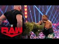 Keith Lee vs. Braun Strowman – Exhibition: Raw, Oct. 5, 2020