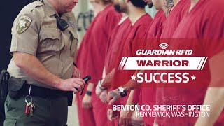 Benton Co. Sheriff's Office is a Warrior with the Command & Control Platform | GUARDIAN RFID