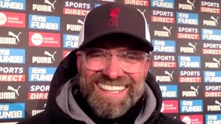 Newcastle 0-0 Liverpool - Jurgen Klopp - Post-Match Press Conference