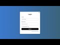 Create Popup Login Form using HTML  CSS   JavaScript