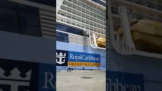 Royal Caribbean international in Alang ship breaking yard