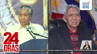 DOJ Usec. Andres, nakipag-ugnayan na sa Ombudsman dahil sa aniya'y miscommunication | 24 Oras