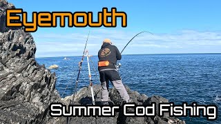 Eyemouth | Rough Ground Fishing | Summer Cod