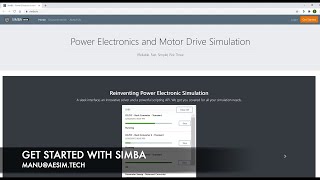 Getting Started With SIMBA