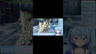 【ダブルクロス】ベリオロスに轢き逃げされるシンラちゃん【Vtuber】 #vtuber #mhxx #モンハンxx