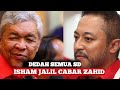 Isham Jalil Cabar Zahid  DEDAHKAN semua SD Sokong Anwar Ibrahim