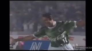 Bentinho Antonio (Verdy Kawasaki) - 03/09/1994 - Sanfrecce Hiroshima 3x2 Verdy Kawasaki - 1 gol