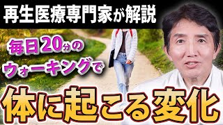 必見です！正しいウォーキングで得られる絶大な健康効果、どう身体に良いの⁉