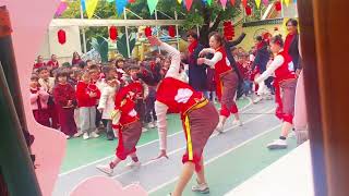 Chinese kindergarten Welcoming To Students After NewYear Holidays#china#school #2025⁠@Kiaan-Academy