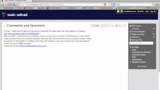 How to Post a Comment in a Wiki