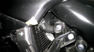 2017 Pulsar NS 200 Radiator Fan Working|Read Description|