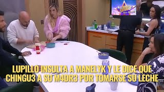 LUPILLO INSULTA A MANELYK Y LE DICE QUE CHINGU3 A SU M4DR3 POR TOMARSE SU LECHE EN LCDLF ALL STARS