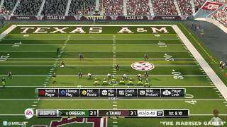 NCAA Football 14 Demo Oregon vs Texas A&M 4Q