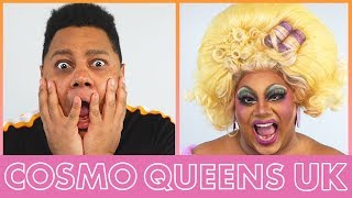 Vinegar Strokes' makeup transformation is next-level OTT | Cosmo Queens UK