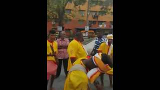 Gangeswaran klang Urumi Melam rocking for vinod kavadi part 2