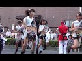 春日部夏まつり 15 よさこい 総踊り シャケサンバ