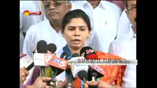 Bhuma Akhila Priya swears-in as Allagadda MLA in the absence of father Bhuma Nagi Reddy