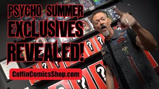 PSYCHO SUMMER 2023 EXCLUSIVES - REVEALED!!!