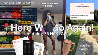 How to make 75 Hard OR 75 Soft WORK for YOU ⭐️ | I’m Doing 75 HARD Again {my plan}
