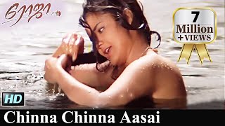 Chinna Chinna Aasai - A R Rahman - Madhoo - Roja 1992 - Tamil Video Song