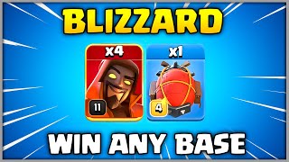 WIN ANY BASE | TH13 BLIZZARD ATTACK STRATEGY | Clash of Clans