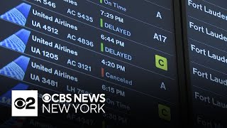 Hundreds of flights delayed, canceled across Tri-State Area amid government shutdown woes