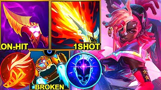 Wild Rift China Ekko - 19KILL PENTA !? Nashor's Tooth MAX AP EKKO BUILD RUNES - Lovestruck Ekko Skin