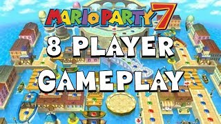 Mario Party 7 (8-Player) Grand Canal