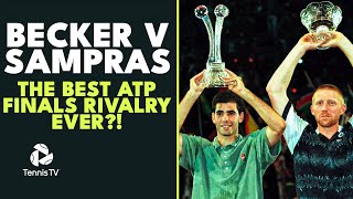 Boris Becker vs Pete Sampras: The GREATEST ATP Finals Rivalry Ever?