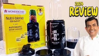 Wonderchef Nutri-Blend Automatic Mixer Grinder Unboxing | Honest Review | How to Use Nutri Smart