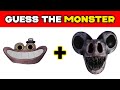 Guess The Monster By Emoji & Voice | Zoonomaly + Garten Of Banban 7 | Zookeeper, Nabnab, Banban