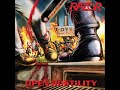 Razor  In Protest
