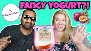 Nounos Peach Passion Fruit Greek Yogurt Review